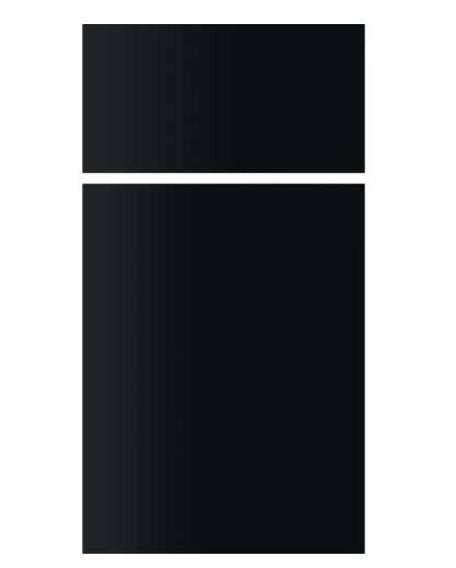 Dometic Acrylic Refrigerator Door Panel for RM2652/3662/3663 Model Refrigerators, Black • 3106863.073C