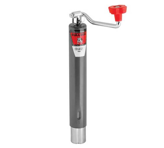 Bulldog Topwind 15" Travel Tongue Jack, 5000 lb • 1701480317