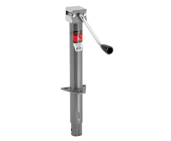 Bulldog Manual A-Frame Round Sidewind Swivel Jack • 5000 Pound Lift • 1700100317
