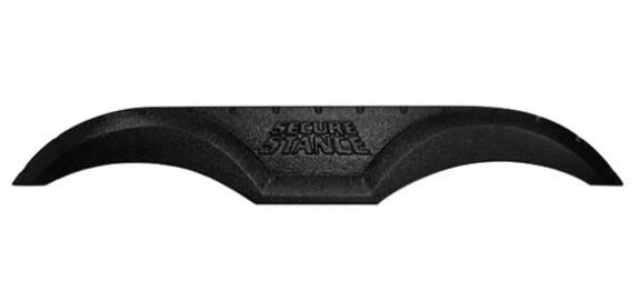 Icon 75-1/8"L x 9-3/4"H (2-3/4" Arch Heigh) Black Tandem Fender Skirt for Thor Crossroads Cruiser/Crossroads Zinger Model • 12024