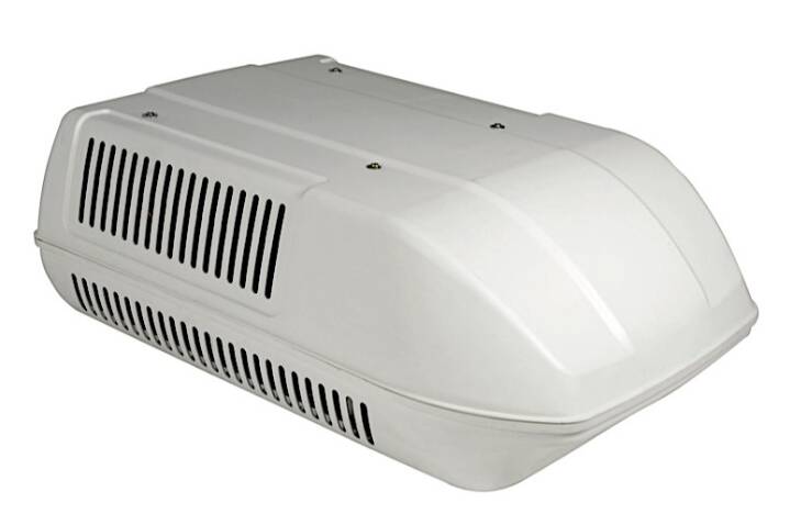 Dometic Atwood AirCommand 13,500 BTU White Standard Profile Rooftop RV Air Conditioner • 15027
