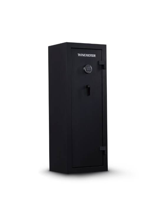 Winchester Ammo Safe, Black • AM-6022-14-7-E