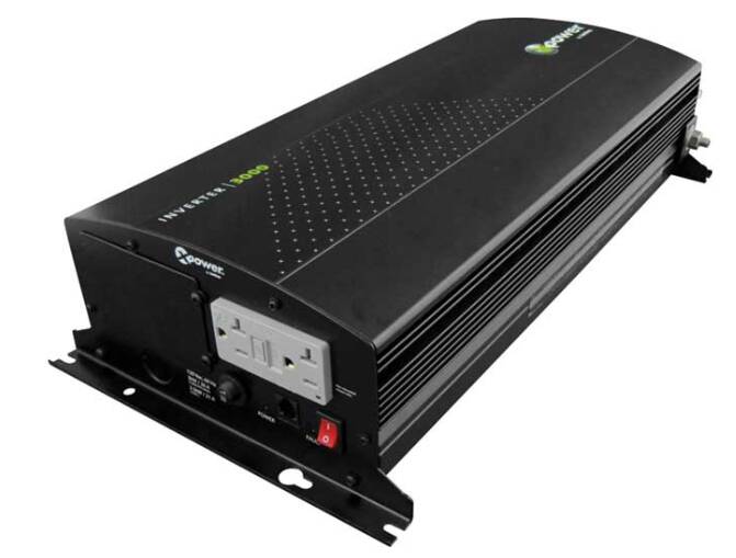Xantrex XPower 3000 Inverter GFCI & Remote ON/OFF • 813-3000-UL