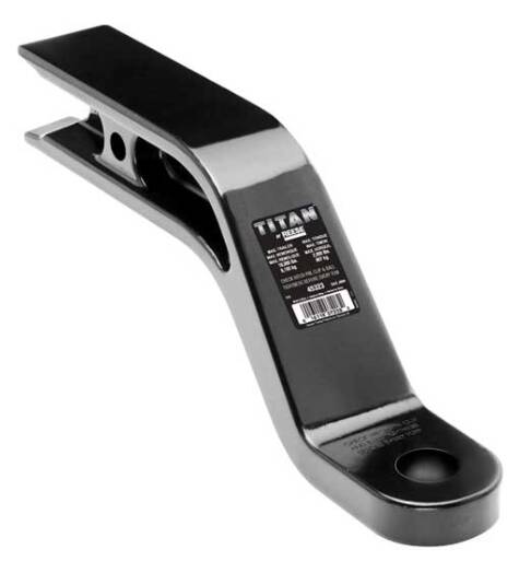 Draw-Tite Trailer Hitch Ball Mount, 18,000 lbs. Capacity, Heavy Duty, Fits 2-1/2 in. Receiver, 5 in. Drop • 45323