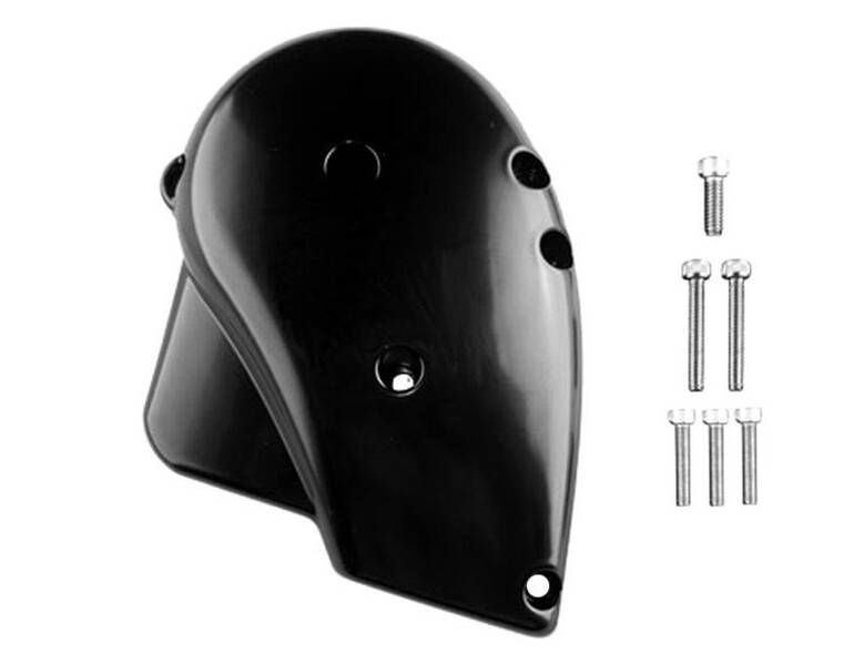 Carefree Summit Plastic Black Slide-Out Awning Screw Cover End Cap • R001520BLK