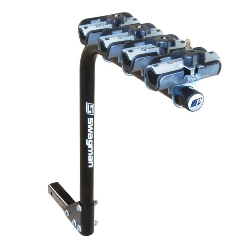 Swagman XP4 RV Hitch Mount 4 Bike Rack • 64940