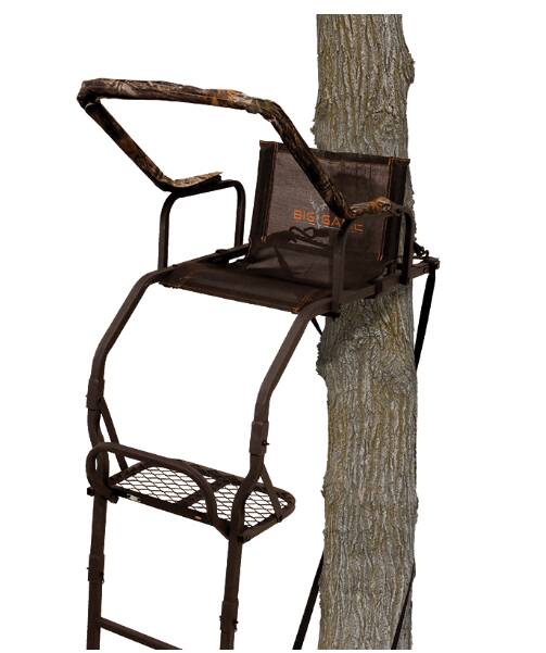 Big Game Warrior DXT Ladder Stand • BGM-LS3811