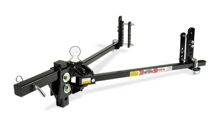 Equal-i-zer 4-Point Sway Control Hitch - 10,000 lb. Trailer Weight Rating / 1,000 lb. Tongue Weight • 90-00-1000