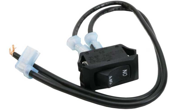 Dometic Water Heater Rocker Switch for GC6A/ GCH6A/ GH6/ G10/ GC10/ GC10A • 92058