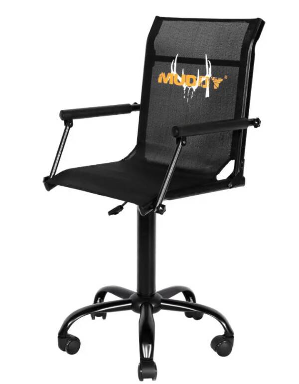 Muddy Rolling Swivel Hunting Blind Chair • MUD-RSC