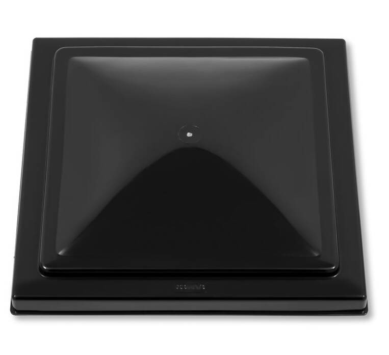 Camco Ventline Pre '08 / Elixir '94 Up, Black Polypropylene Vent Lid • 40177