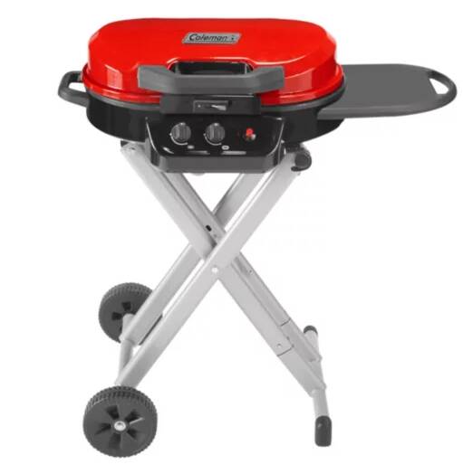 Coleman RoadTrip 225 Portable Stand-Up Propane Grill, Red • 2000033053