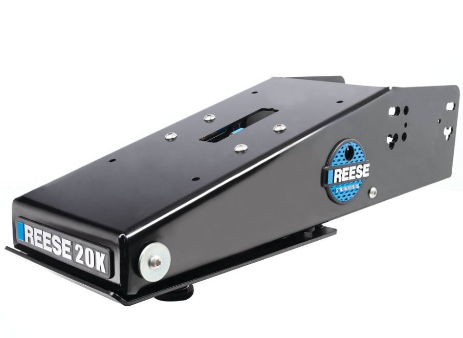 Reese 5th Airborne 5th Wheel Pin Box, Air Ride, 20,000 lbs. Capacity, Fits Lippert (1621, 1716, 0719), Fabex PB 600 Series, Rhino • 94420