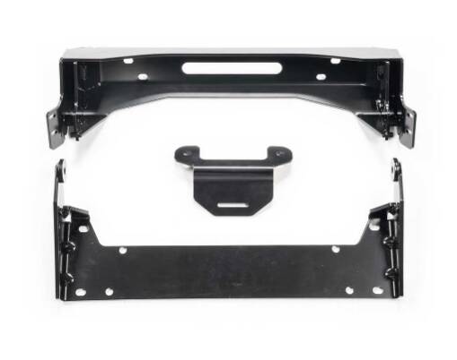 Warn Front Snow Plow Mount for 2021 Yamaha Wolverine RMax • 107914