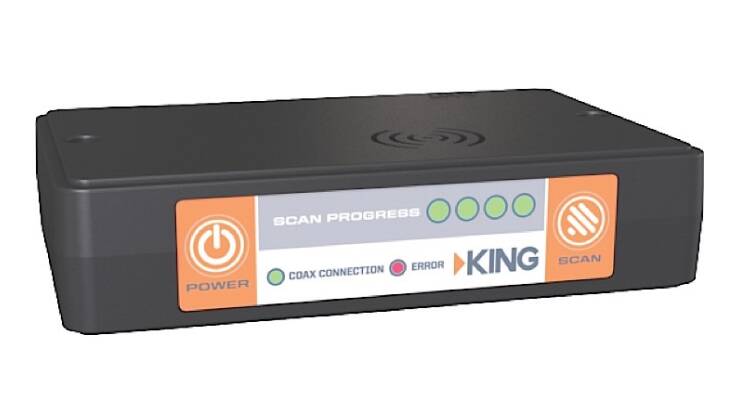 King Universal Controller for Quest Satellite Antenna • UC1000