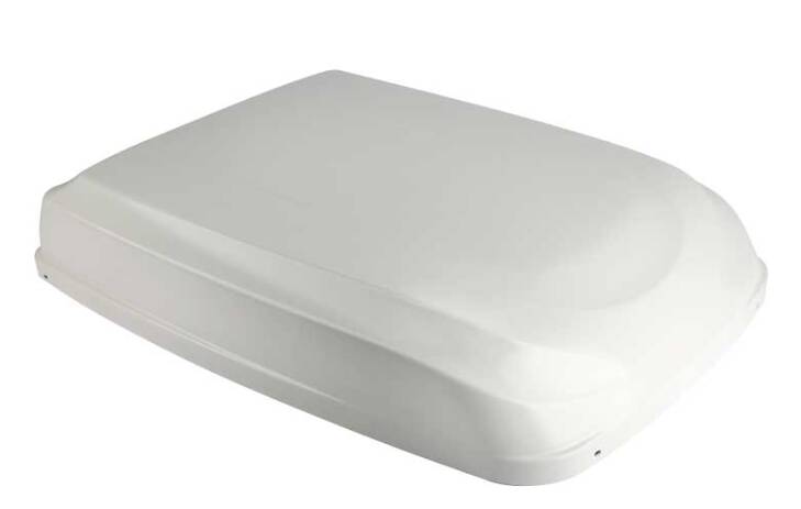 Dometic Polar White Replacement Shroud for Penguin RV Air Conditioners • 3308046.014