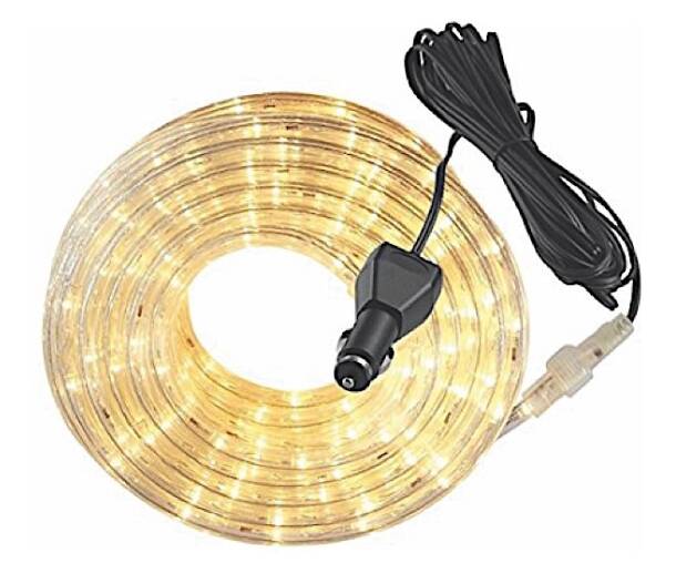 Ming's Mark Long Life Decorative 10' Warm White LED Rope Light for RV • 7070109