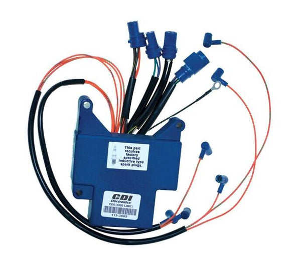 CDI Power Pack, 1989 To 1992 (150/ 155 And 175 HP) Cross Flow Johnson/Evinrude Outboard • 113-3865