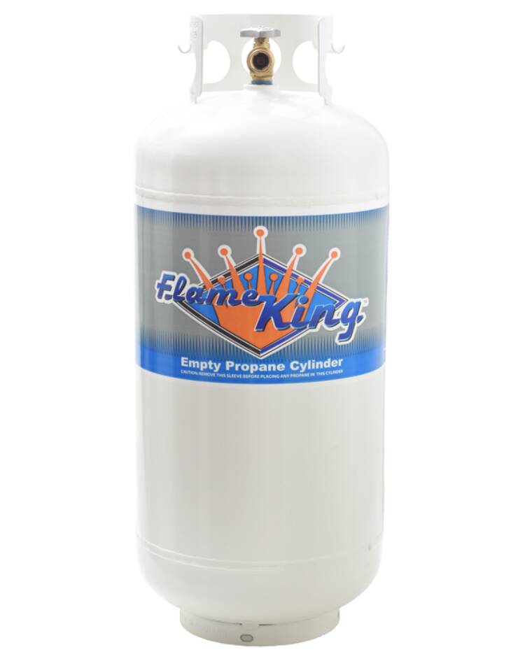 Flame King 40 LB LP Cylinder w/ OPD • YSN401