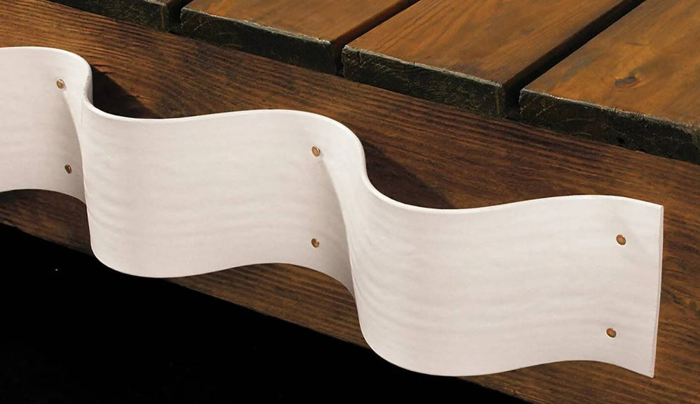 Taylor Made Wave & Shock Absorbing Dock Bumper, White, 25' Coil • 46069