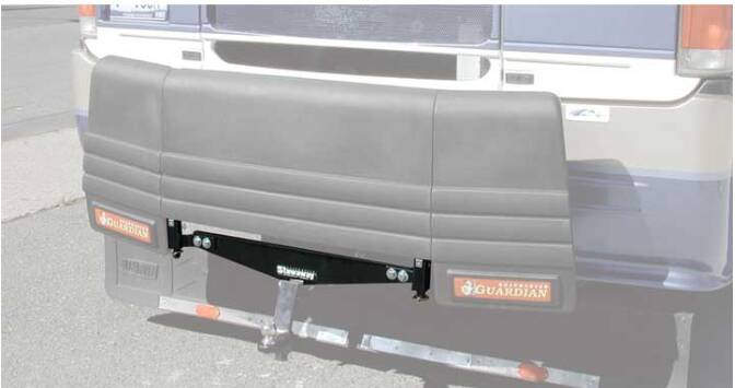 Roadmaster Stowaway Storage System for Guardian Rock Shield • 4000-10