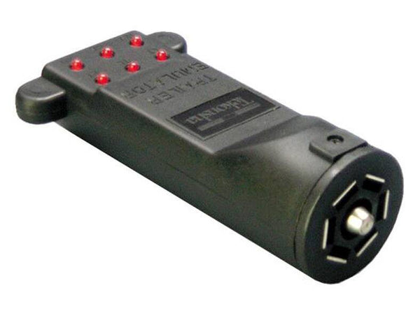 Tekonsha 7-Way Tester and Trailer Emulator • 6562