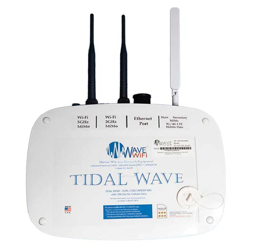 Wave WiFi Tidal Wave Dual - Band + Cellular • EC-HP-DB-3G/4G