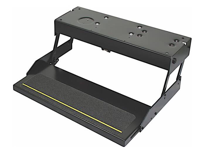 Lippert 26 Series RV Step Assembly with Logic Control Unit and Power Switch Kit • 3711363
