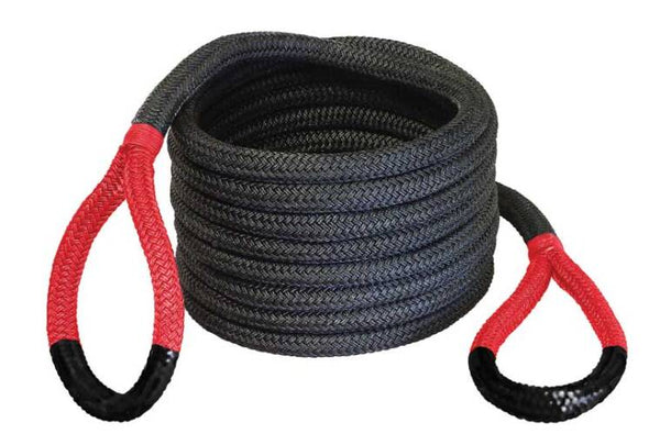 Bubba Rope Recovery Rope 7/8" x 20', Red/Black • 176660RDG