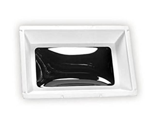Specialty Recreation Rectangle Inner RV Skylight 14" x 22" - Cracked Ice Top • N1422E-LP