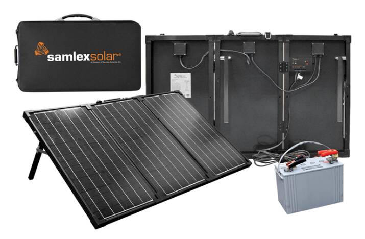 Samlex Portable Solar Charging Kit - 90 Watts • MSK-90
