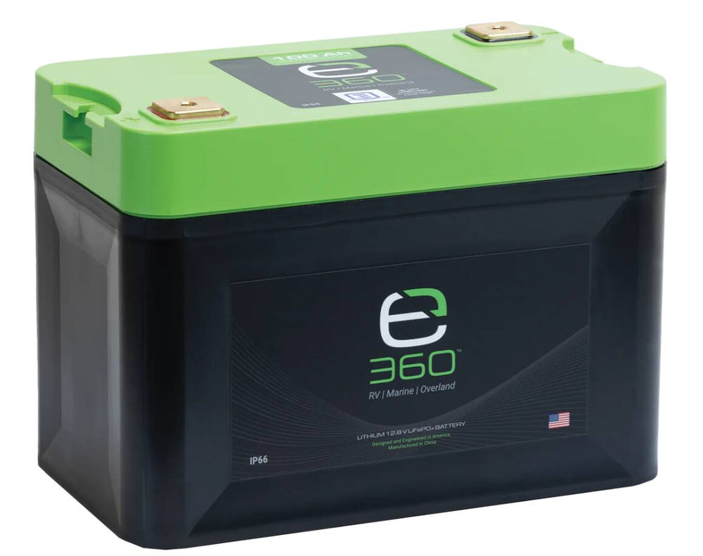 Expion 360 12V 100Ah Group 27 LifePO4 Deep Cycle Battery • EX-G27-100C