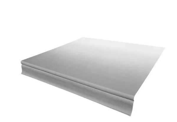 Lippert Solera Universal Vinyl Replacement Fabric for 15' RV Awning - Silver Fade • V000334393