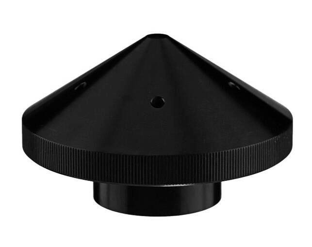 T-H Marine G-Force Eliminator Black Aluminum Trolling Motor Propeller Nut for Minn Kota 80-112 lbs Thrust Motors • GFEL-MK-BK-DP