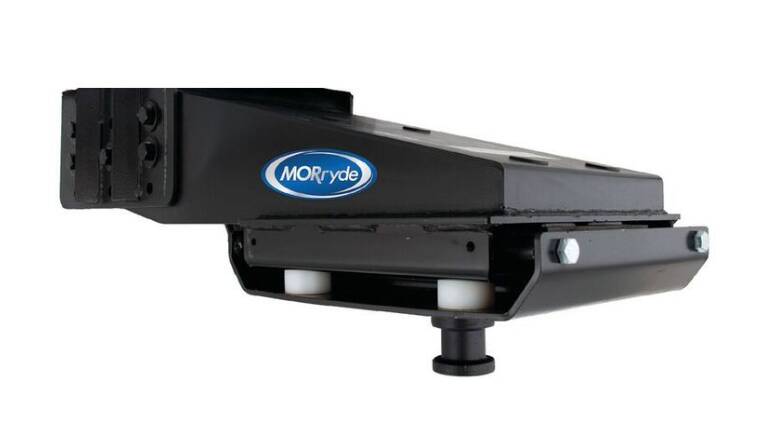 MORryde Cushioned 5th Wheel Pin Box for 11.5K to 14K Trailers w/ Lippert 1621 and 1621HD • RPB72-1621HD-04