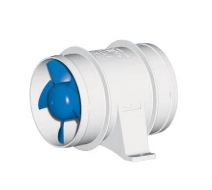 Rule 12V 235 CFM In-Line Blower • 240