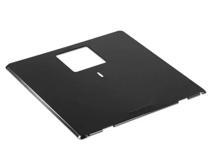 Dometic 10 Gallon Double Latch Water Heater Door - Black • 9610002430