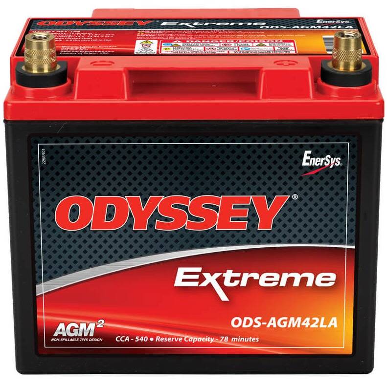 Odyssey Extreme Powersport 12V Battery • ODS-AGM42LA