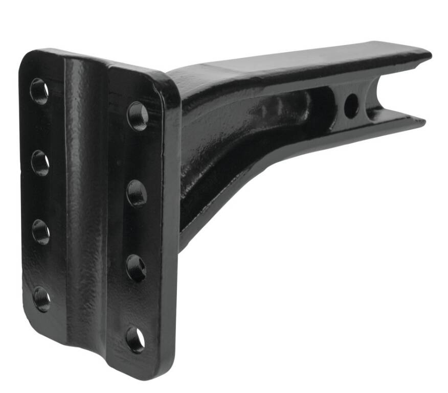 Draw-Tite Titan Pintle Hook Mounting Plate, Fits 2-1/2 in. Receiver, 18,000 lbs. Capacity • 45294