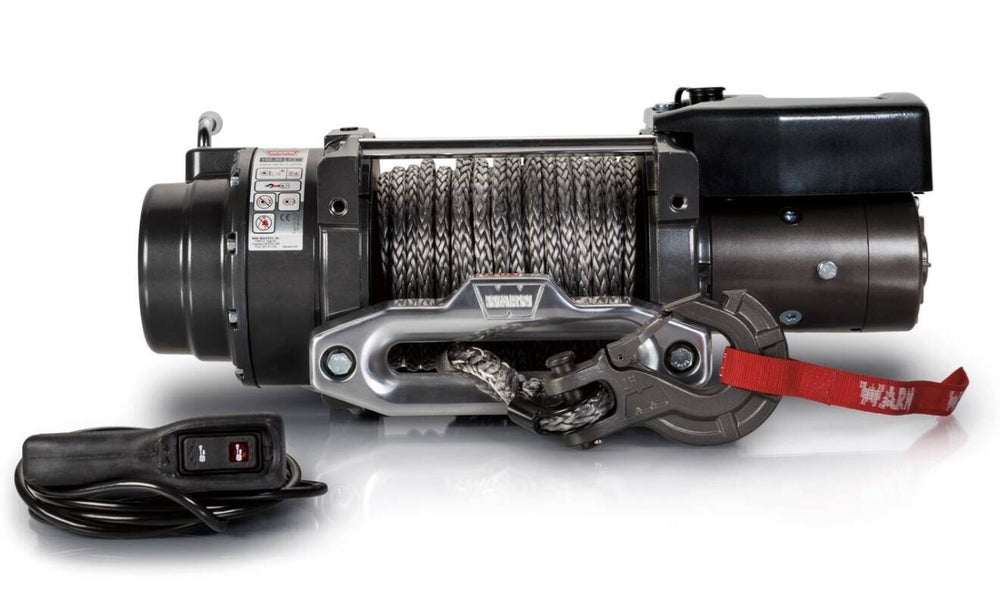 Warn 16.5ti-S 12V Electric Winch 16,500 lb • 97740
