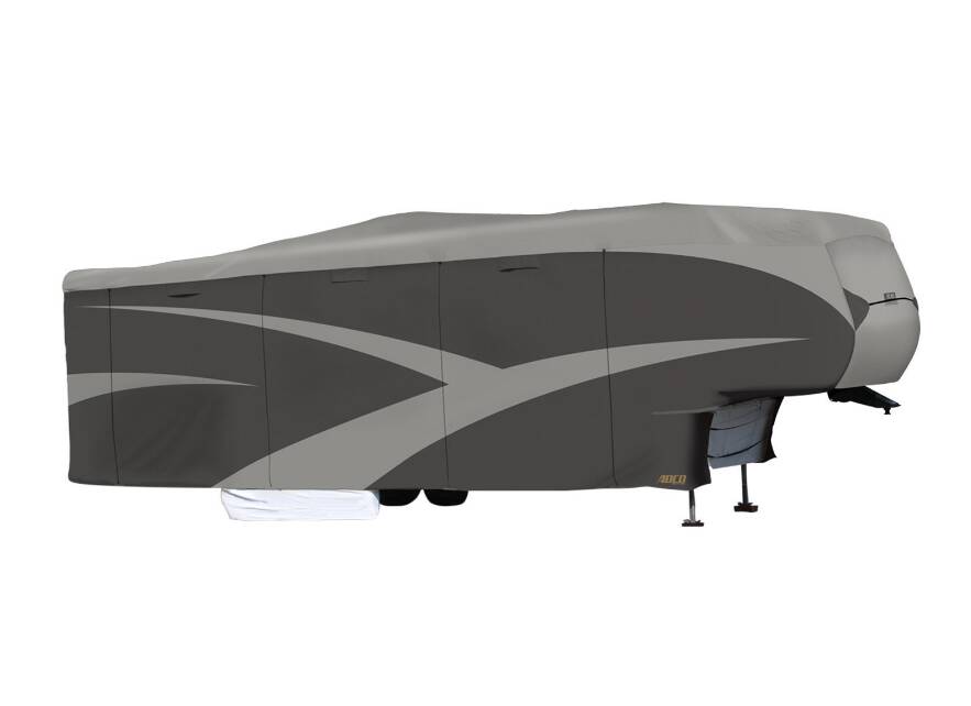 ADCO SFS AquaShed Designer 5th Wheel Trailer Cover (Gray, Up to 37') • 52256