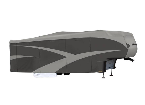 ADCO SFS AquaShed Designer 5th Wheel Trailer Cover (Gray, Up to 37') • 52256