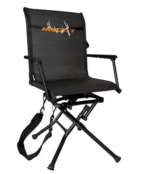 Muddy Swivel Ground Hunting Seat • MUD-MGS400