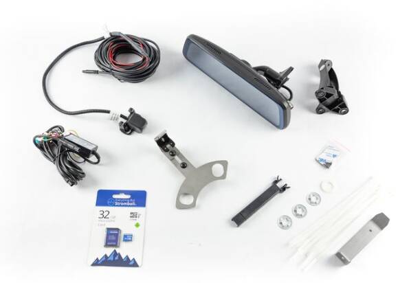 Brandmotion 07-21 Jeep Wrangler, Gladiator FullVUE Rear Camera Mirror • FVMR-8886