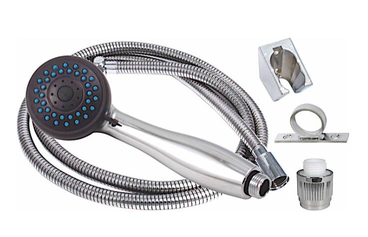Phoenix Faucets 3 Function Handheld Shower Kit, Chrome • PF276053