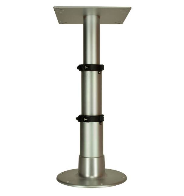Springfield Marine 12" - 28" Anodized Air-Powered 3-Stage Table Pedestal • 1660230