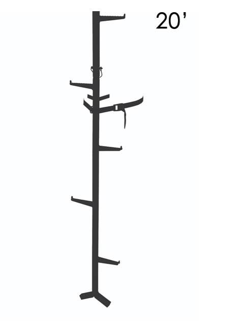 Millennium M210 Steel 20' Stick Climber • M-210-00