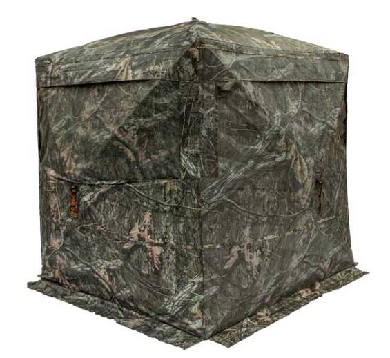 Rhino Blinds Rhino-180 See Through 5-Hub Ground Blind – Mossy Oak Break-Up Country • R180-MOC