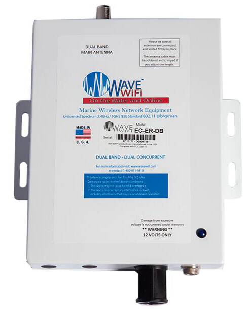 Wave WiFi WiFi EC ER Dual-Band • EC-ER DB