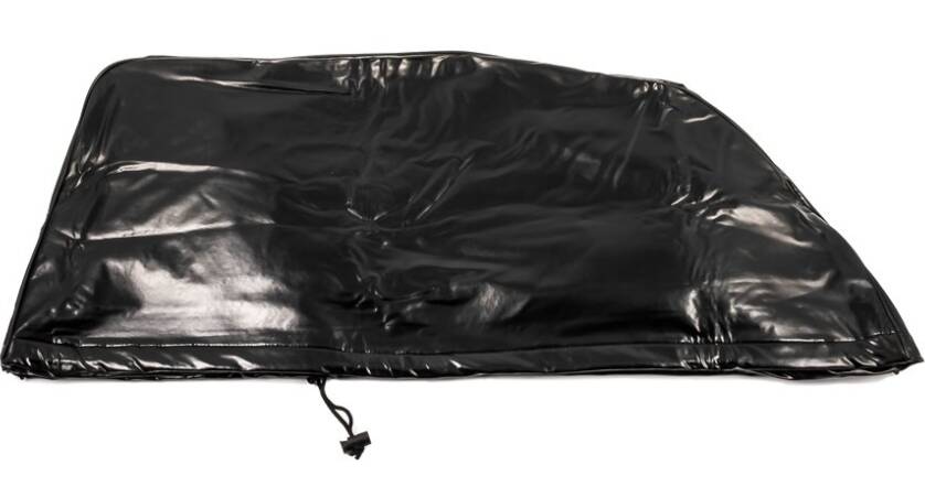 Camco A/C Cover - Black Dometic Brisk II • 45269